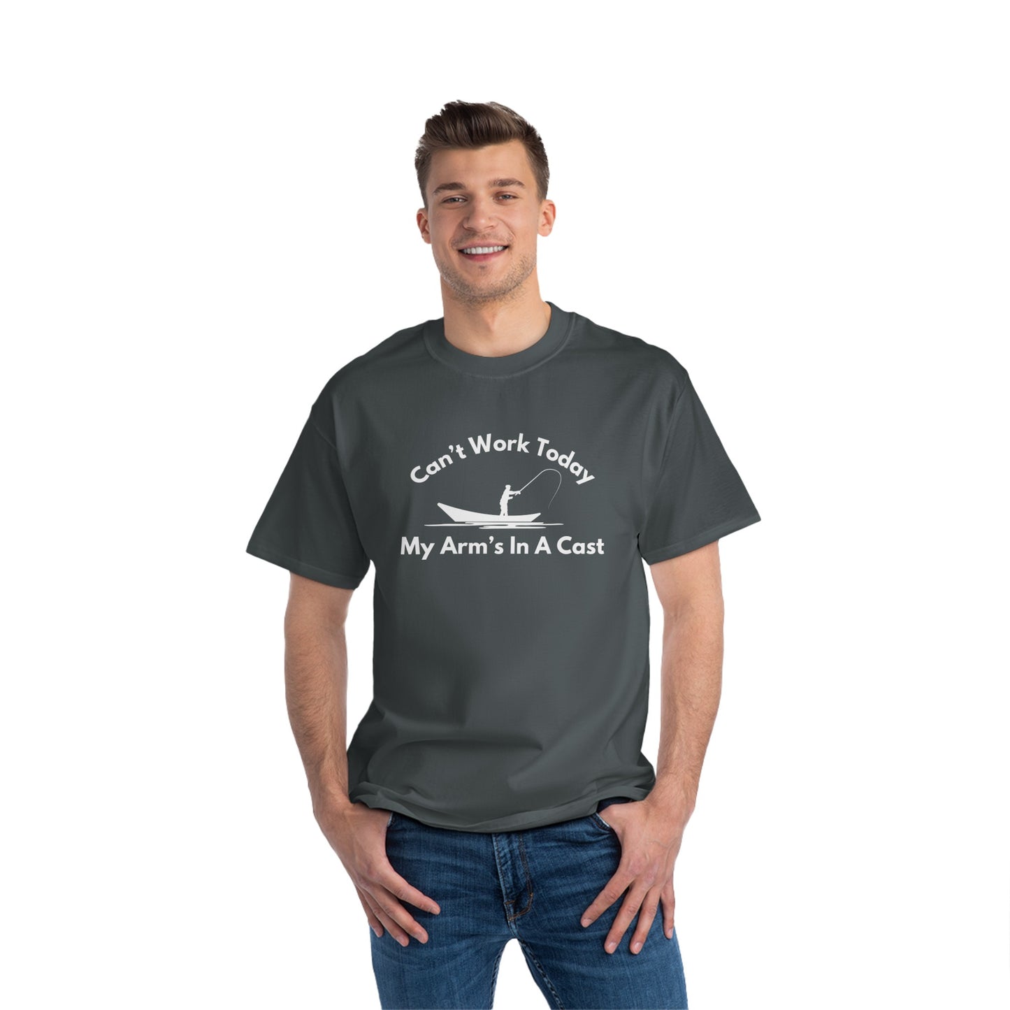 My Arm's In A Cast - Beefy-T® Short-Sleeve T-Shirt