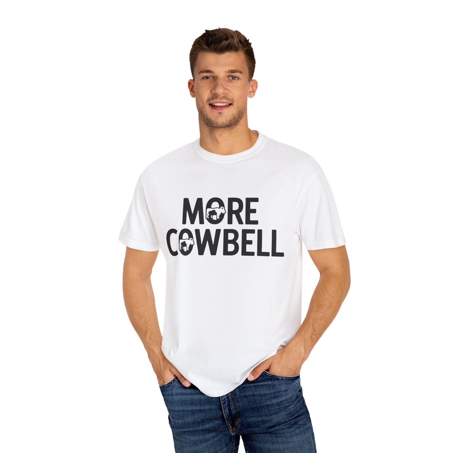 Unisex "More Cowbell" 100% Cotton T-Shirt