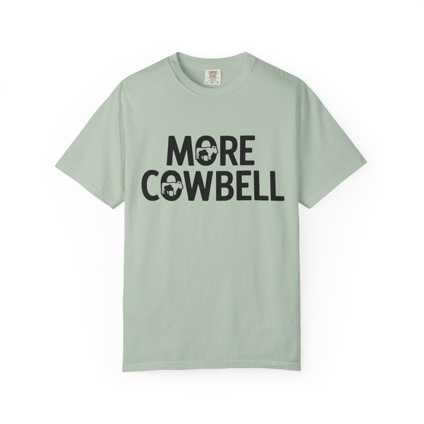 Unisex "More Cowbell" 100% Cotton T-Shirt