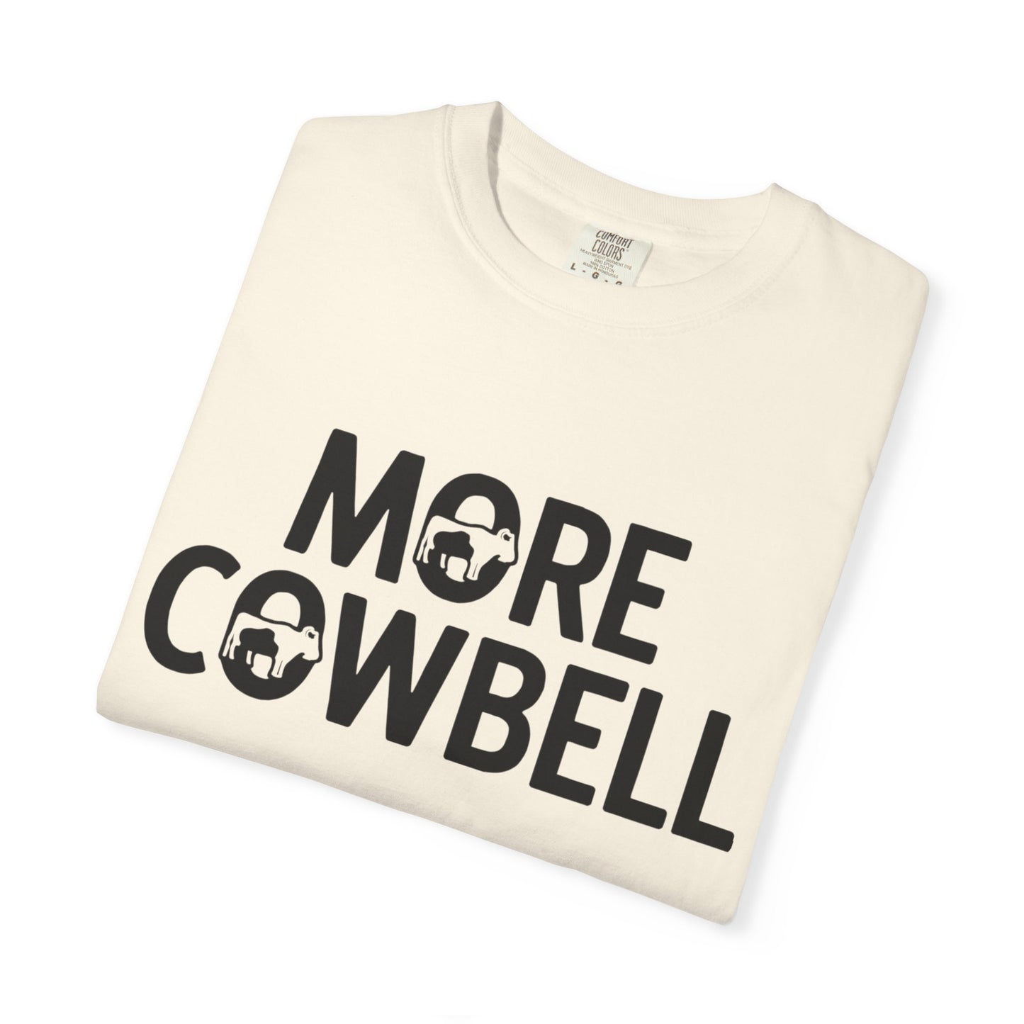 Unisex "More Cowbell" 100% Cotton T-Shirt