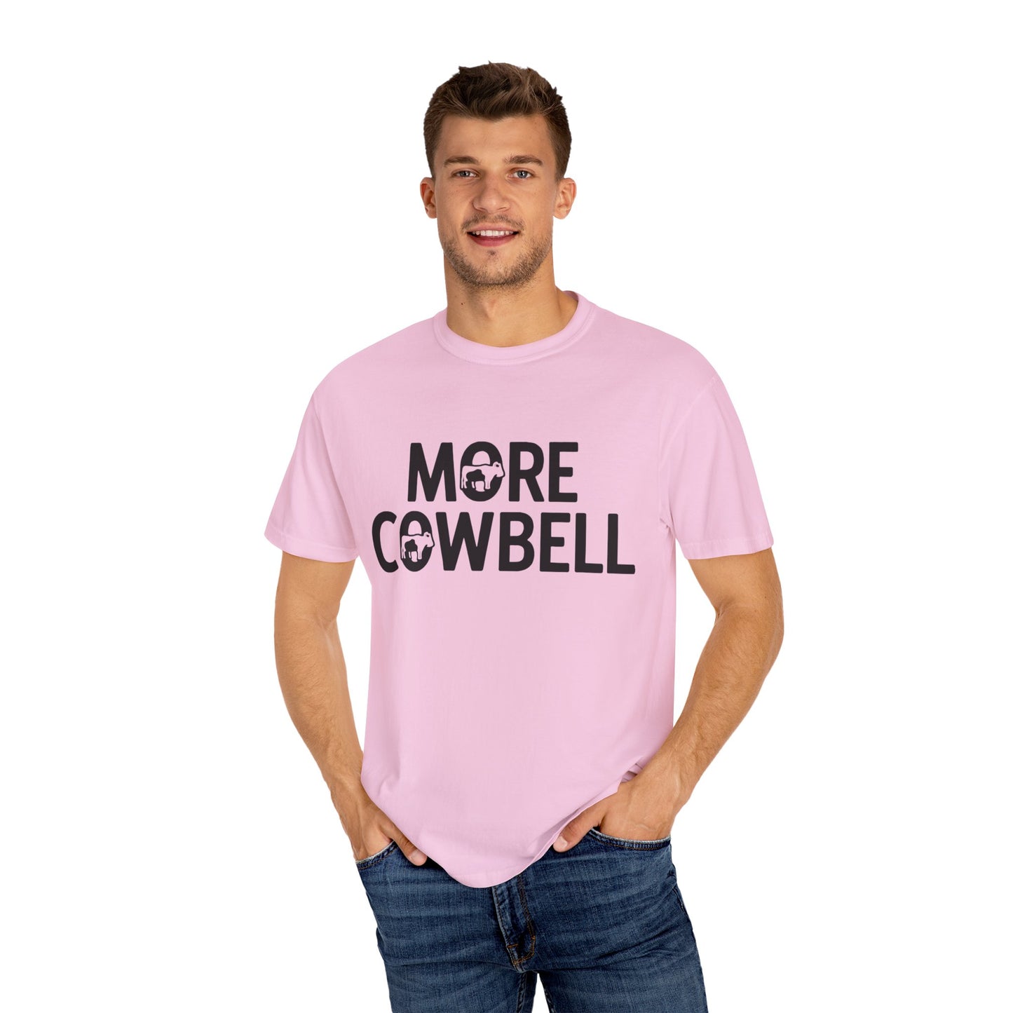 Unisex "More Cowbell" 100% Cotton T-Shirt