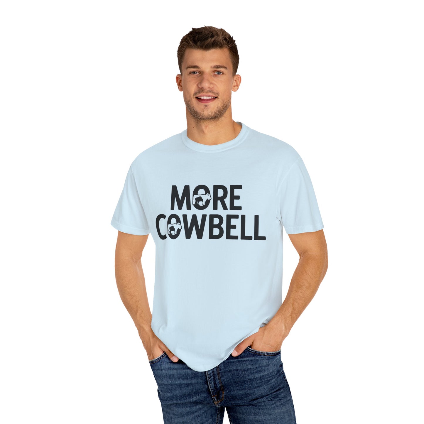 Unisex "More Cowbell" 100% Cotton T-Shirt