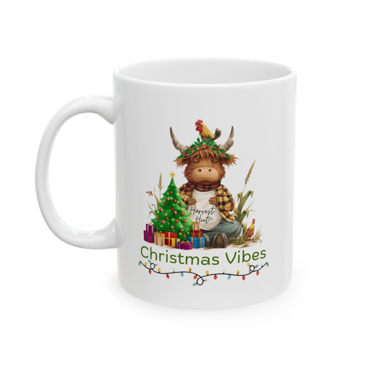 Christmas Vibes Zen mug