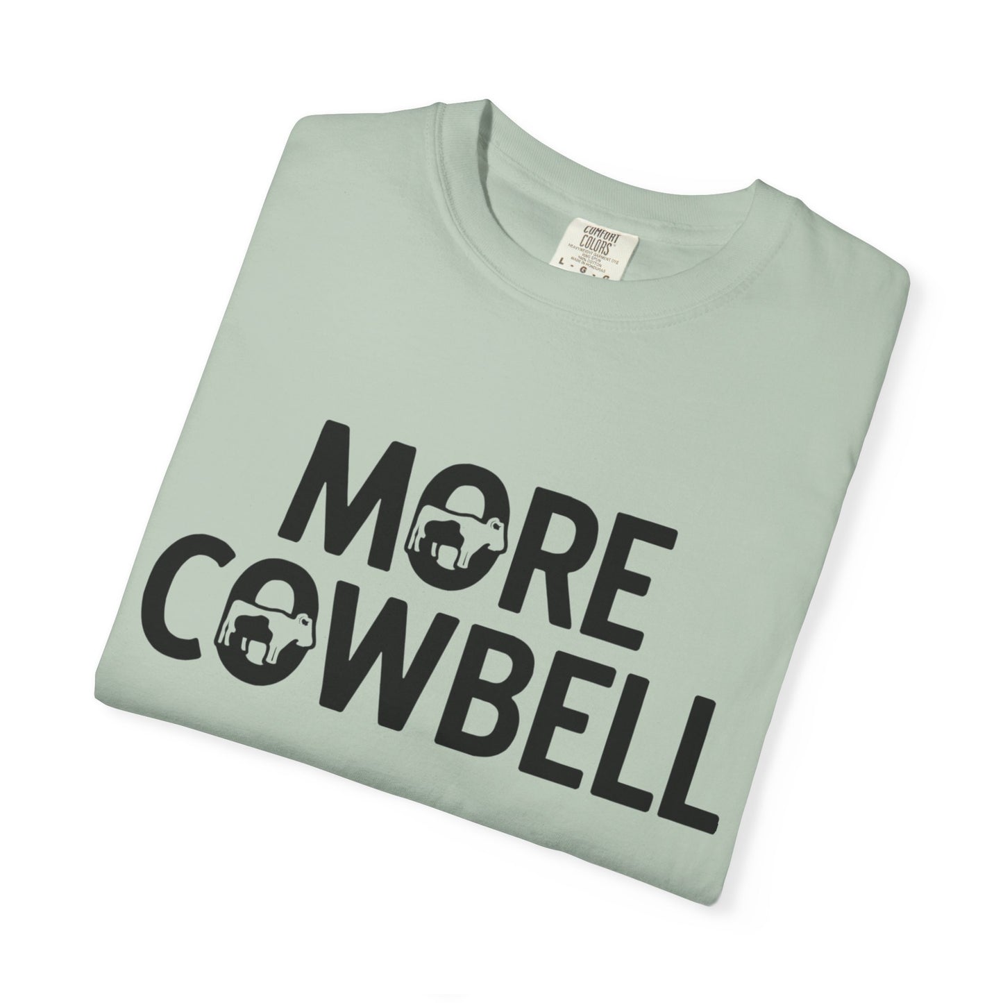 Unisex "More Cowbell" 100% Cotton T-Shirt