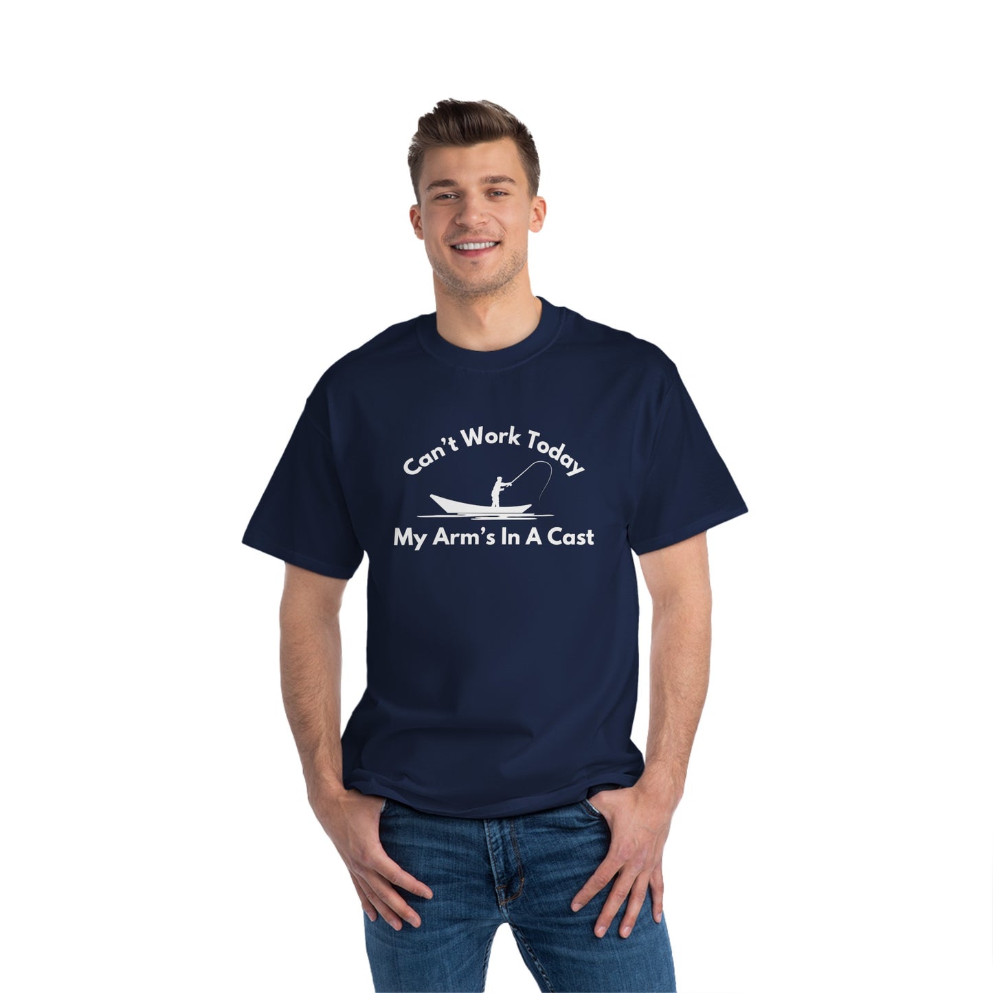 My Arm's In A Cast - Beefy-T® Short-Sleeve T-Shirt