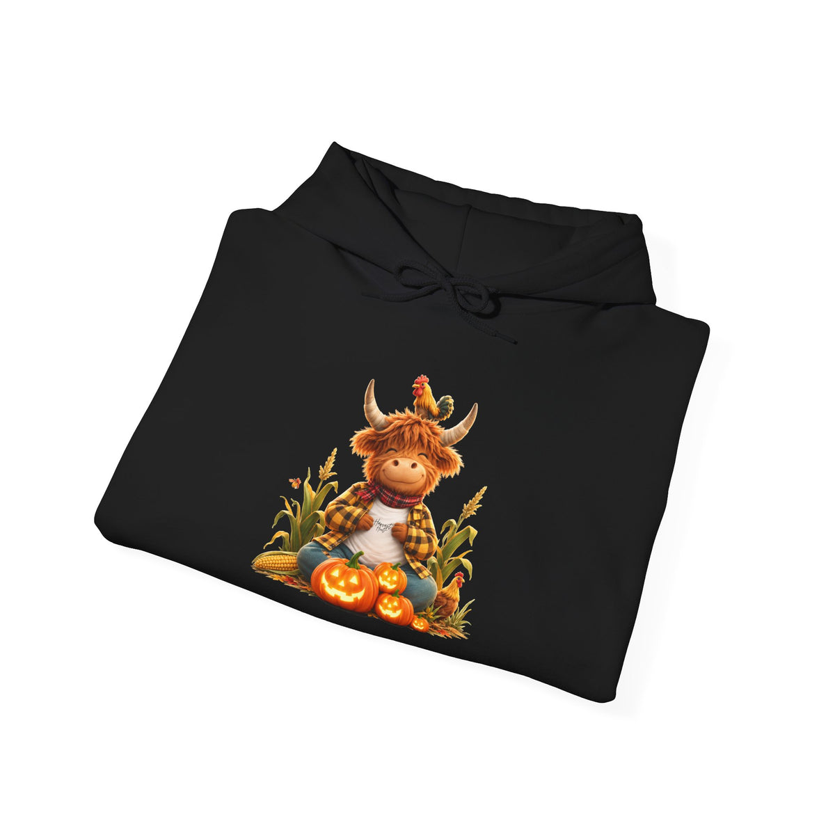 Zen's Halloween Unisex Heavy Blend™ Hooded Sweatshirt
