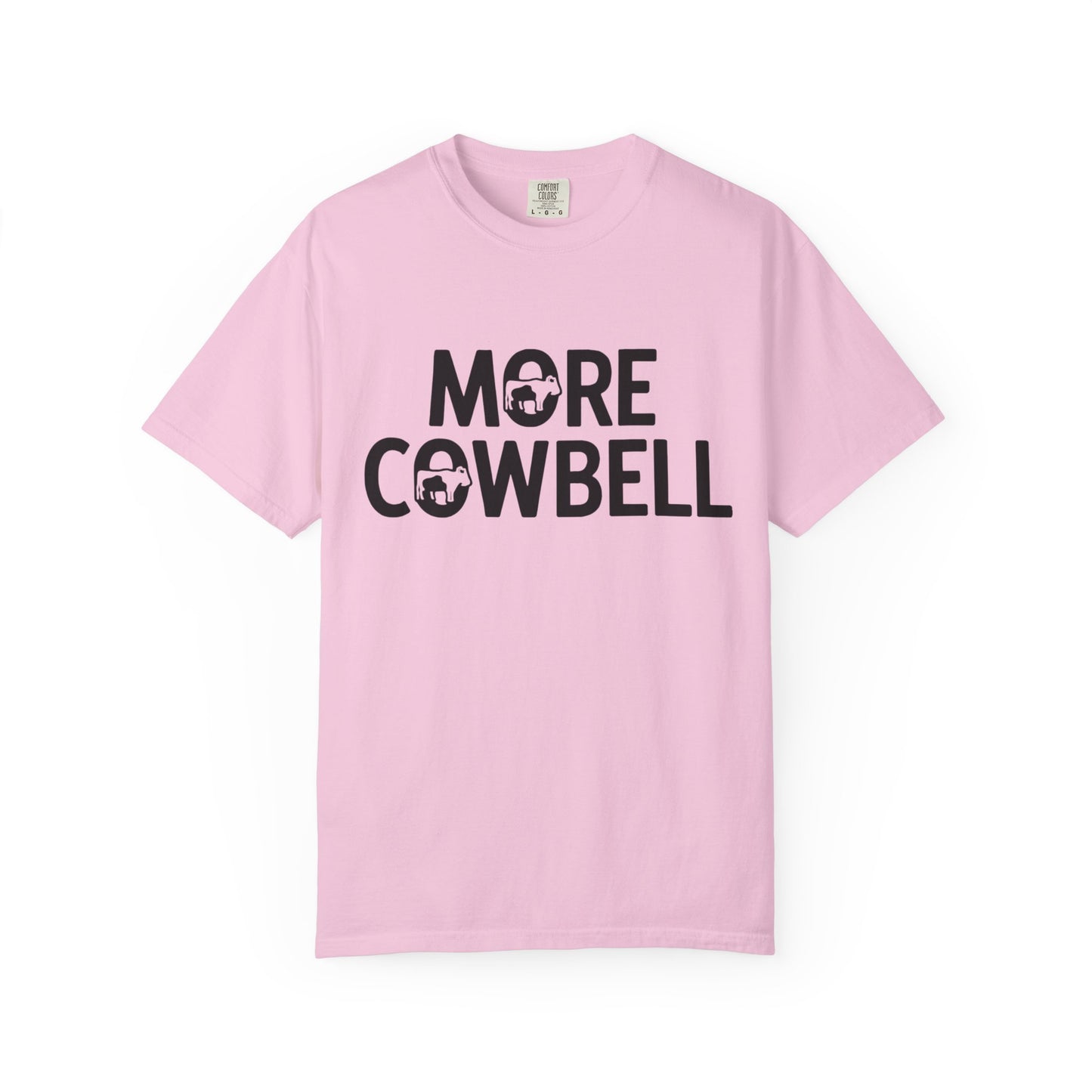 Unisex "More Cowbell" 100% Cotton T-Shirt