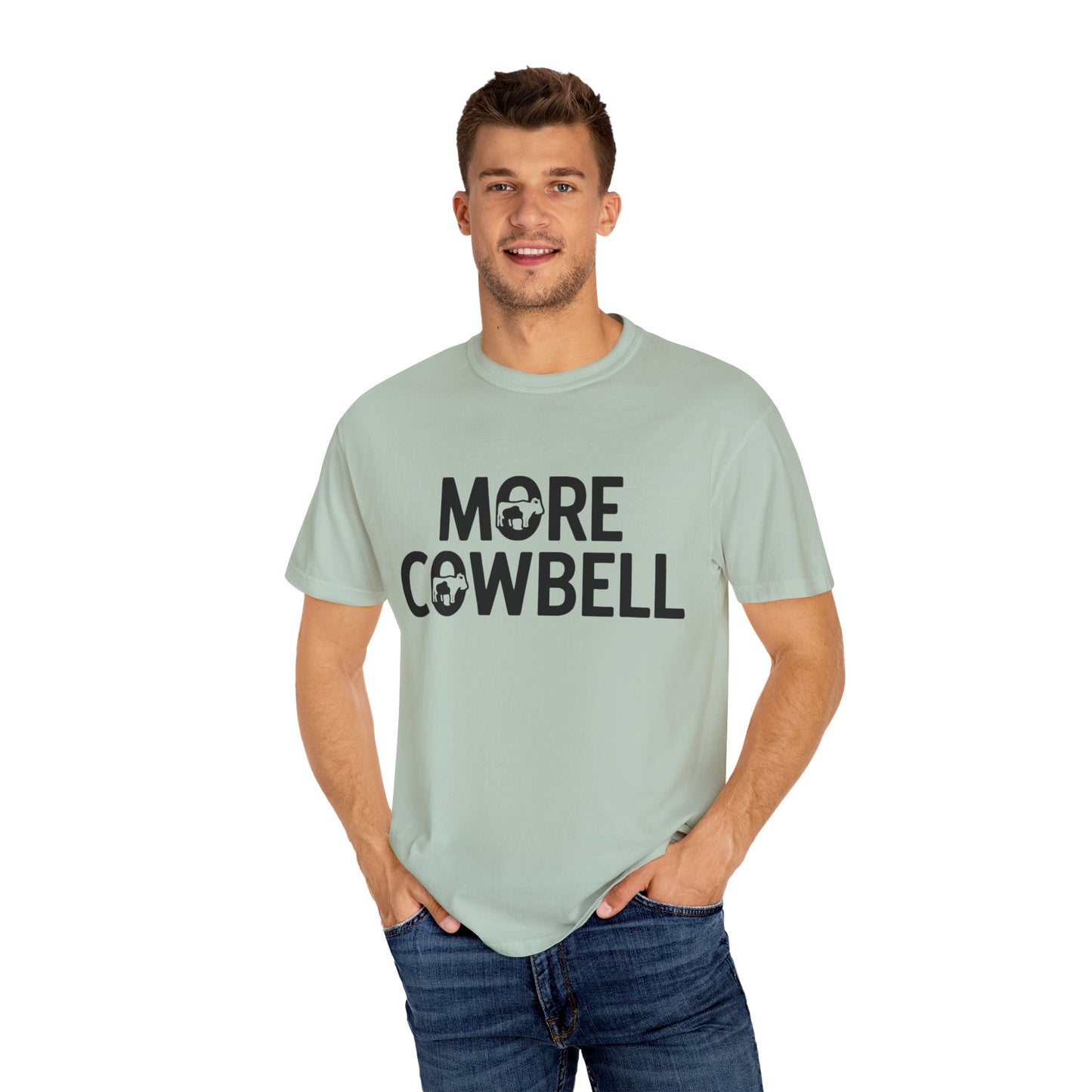 Unisex "More Cowbell" 100% Cotton T-Shirt