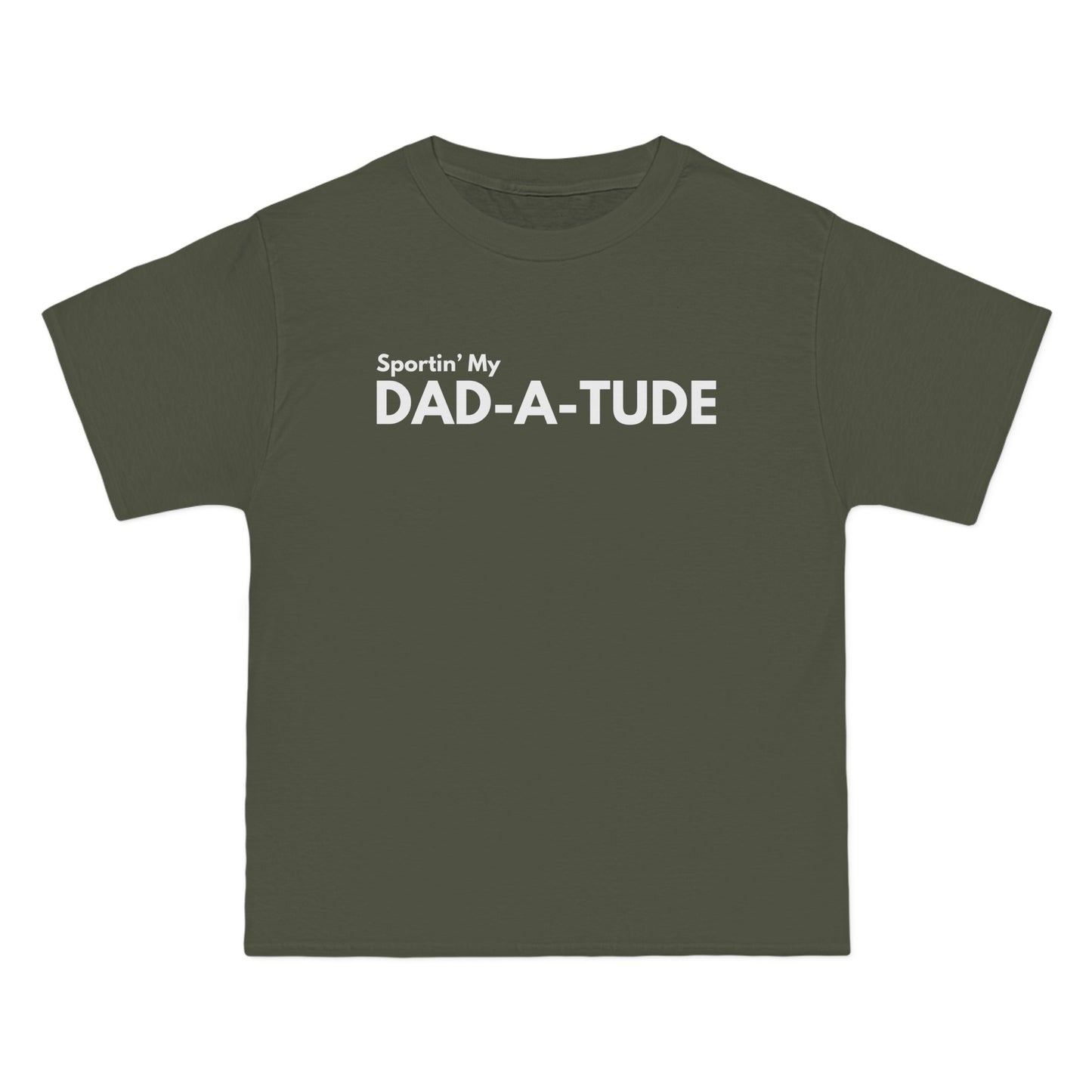 DAD-A-TUDE - Beefy-T® Short-Sleeve T-Shirt