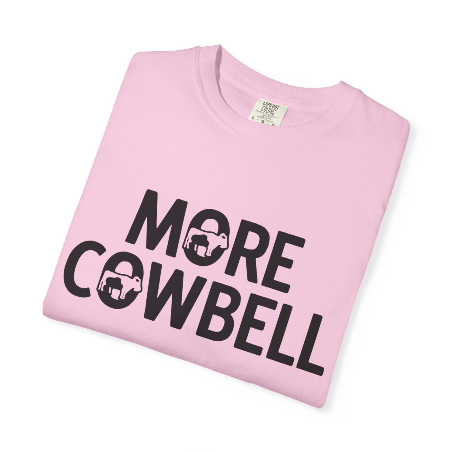 Unisex "More Cowbell" 100% Cotton T-Shirt