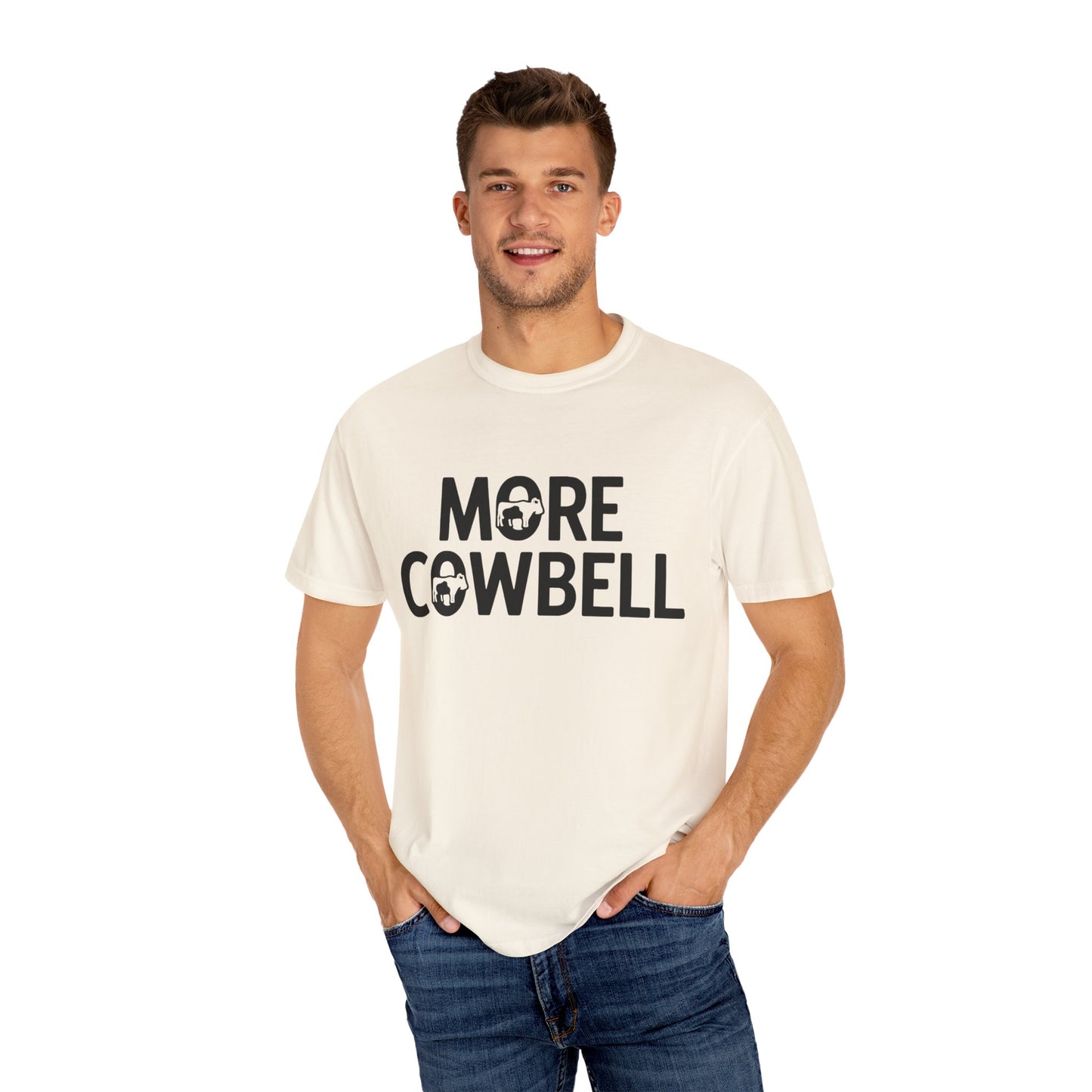Unisex "More Cowbell" 100% Cotton T-Shirt