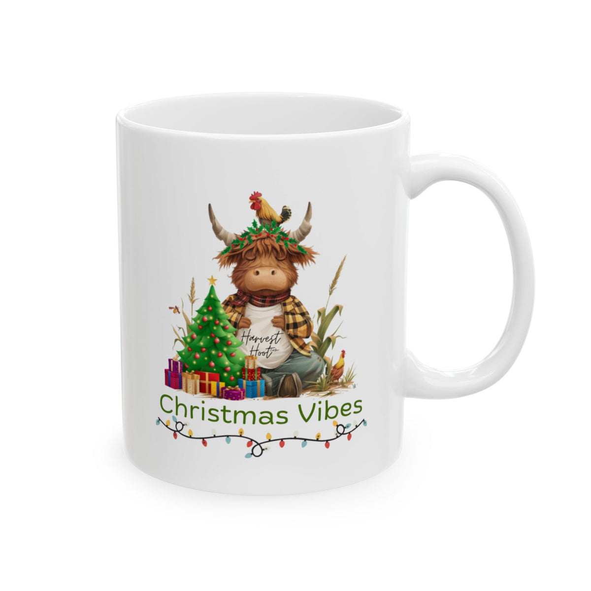 Christmas Vibes Zen mug