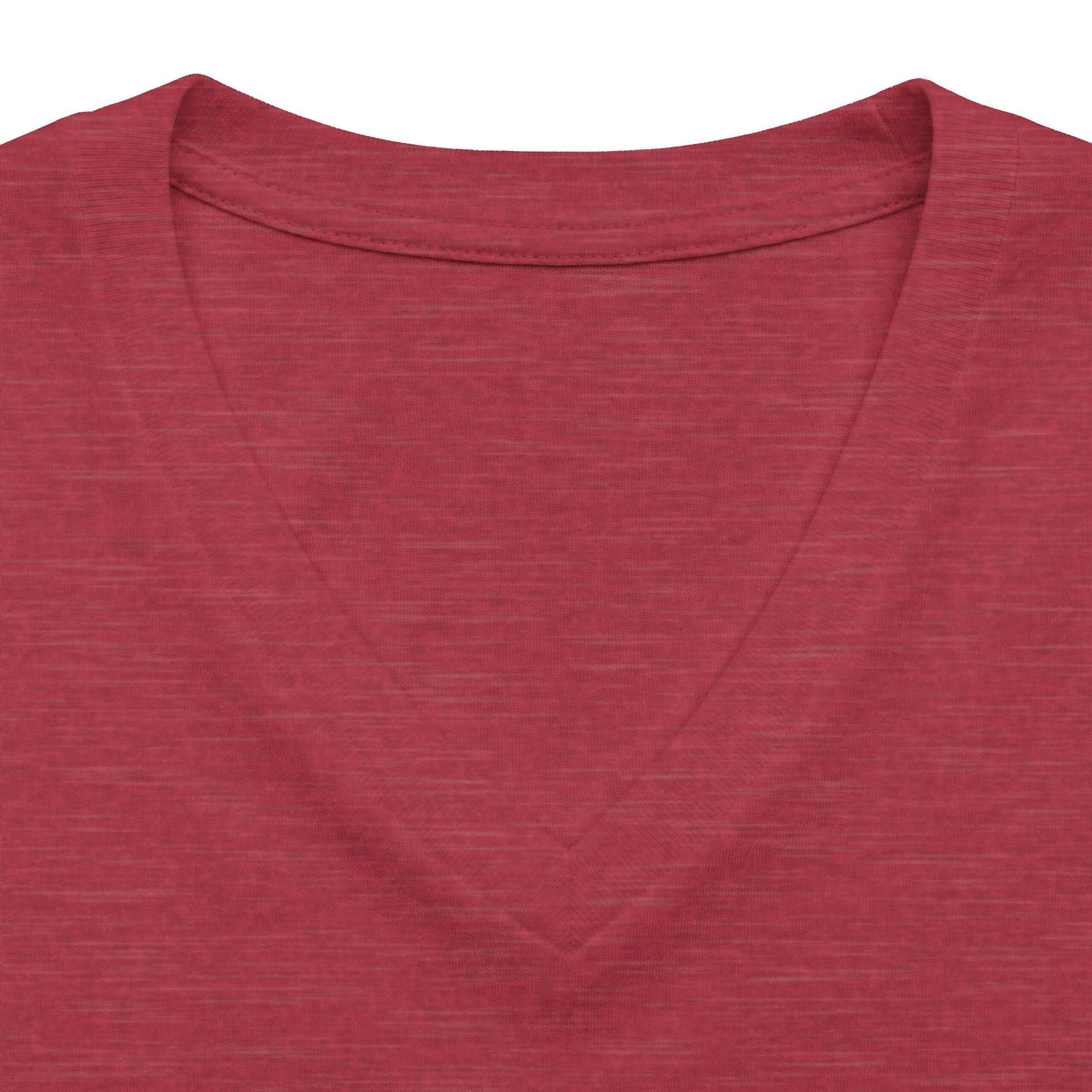 BLOW ME - Women's Relaxed Heather CVC V-Neck Tee