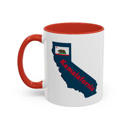 Kamalafornia - Accent Coffee Mug (11, 15oz)