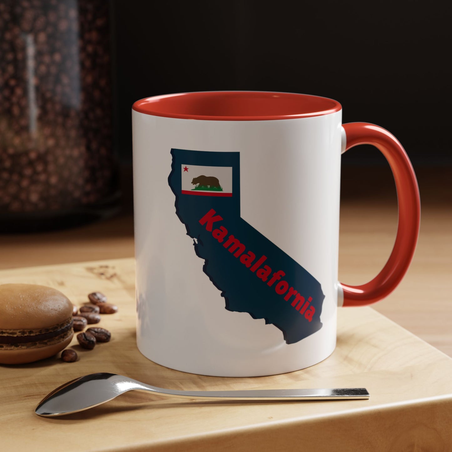 Kamalafornia - Accent Coffee Mug (11, 15oz)