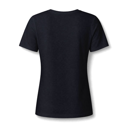 BLOW ME - Women's Relaxed Heather CVC V-Neck Tee