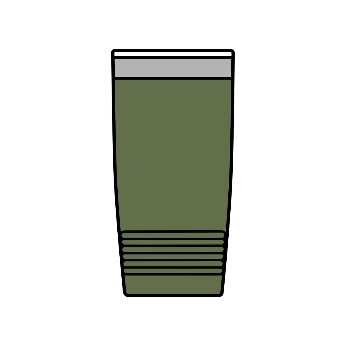 Zen's Christmas Insulated Tumbler, 20oz