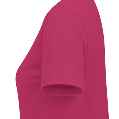 BLOW ME - Women's Relaxed Heather CVC V-Neck Tee