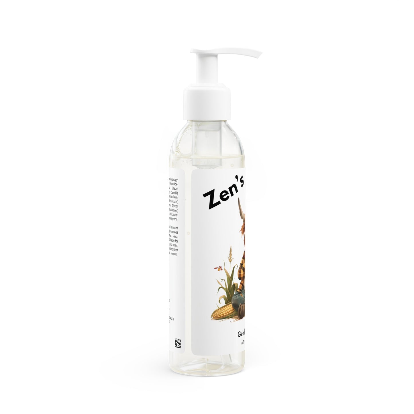 Zen's Gentle Face and Body Cleanser, 6oz