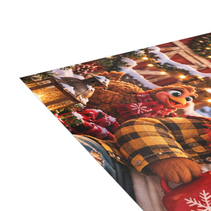 Zen's Christmas Card Bundles (envelopes included)