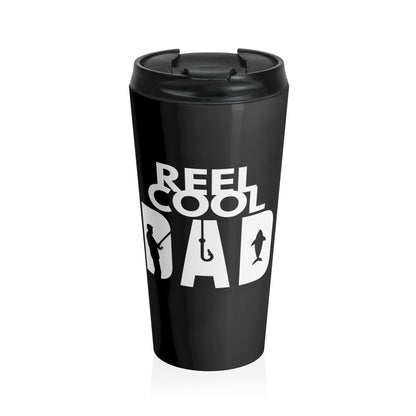 REEL COOL DAD - Stainless Steel Travel Mug