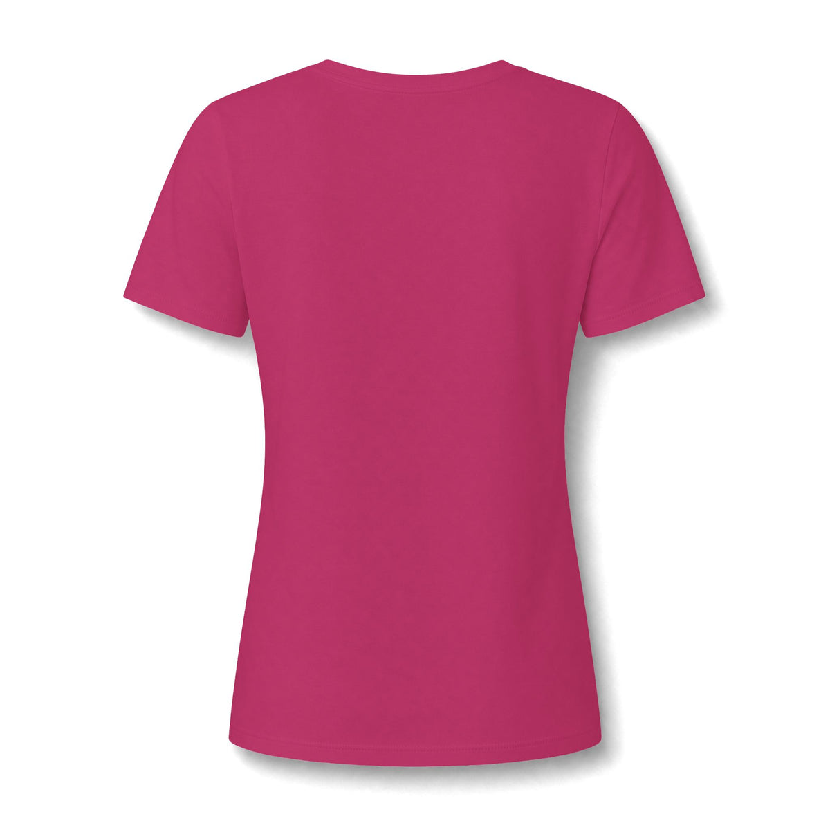 BLOW ME - Women's Relaxed Heather CVC V-Neck Tee