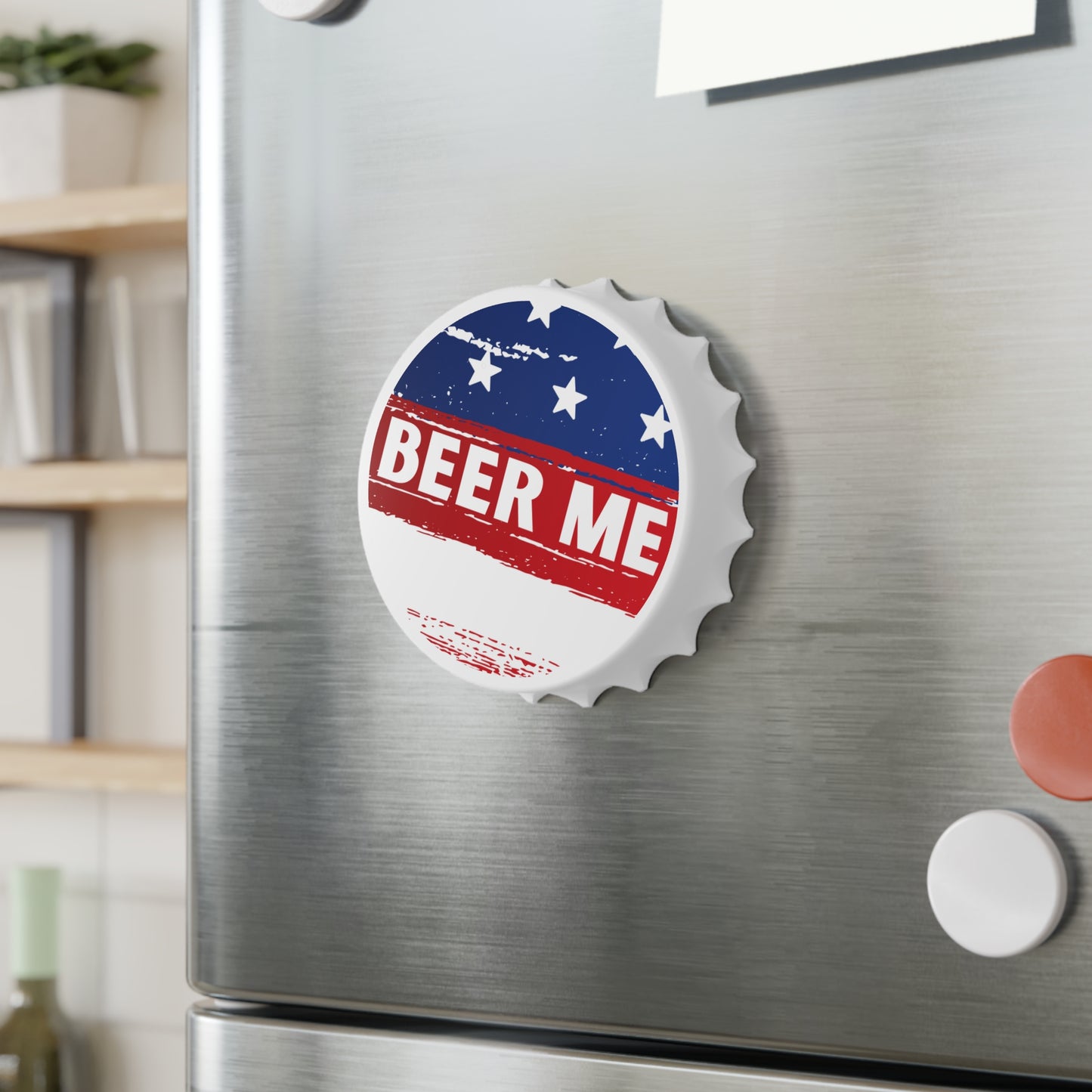 AMERICAN FLAG BEER ME - Bottle Opener