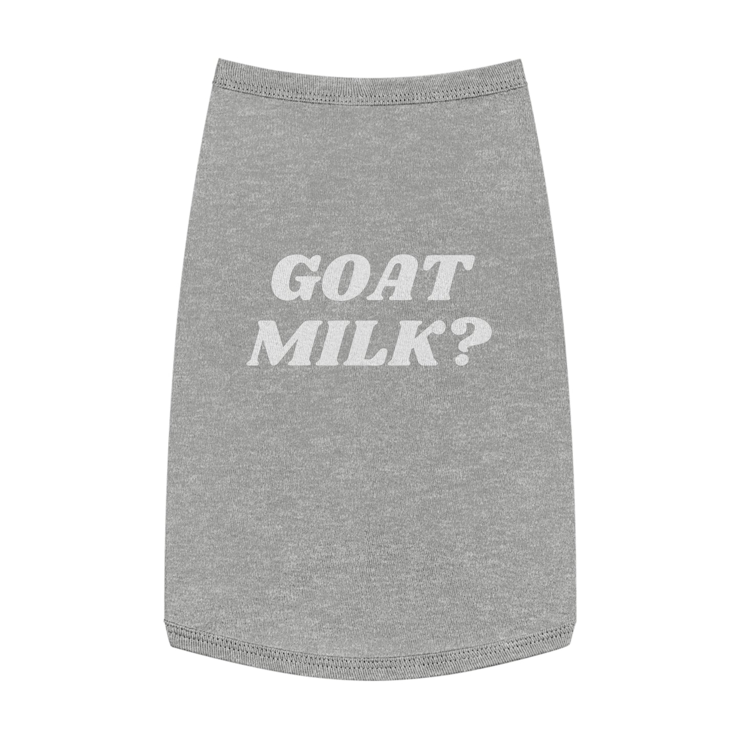 GOAT MILK? - Goat Coat