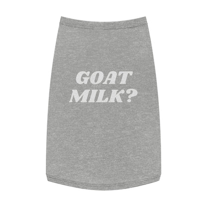 GOAT MILK? - Goat Coat