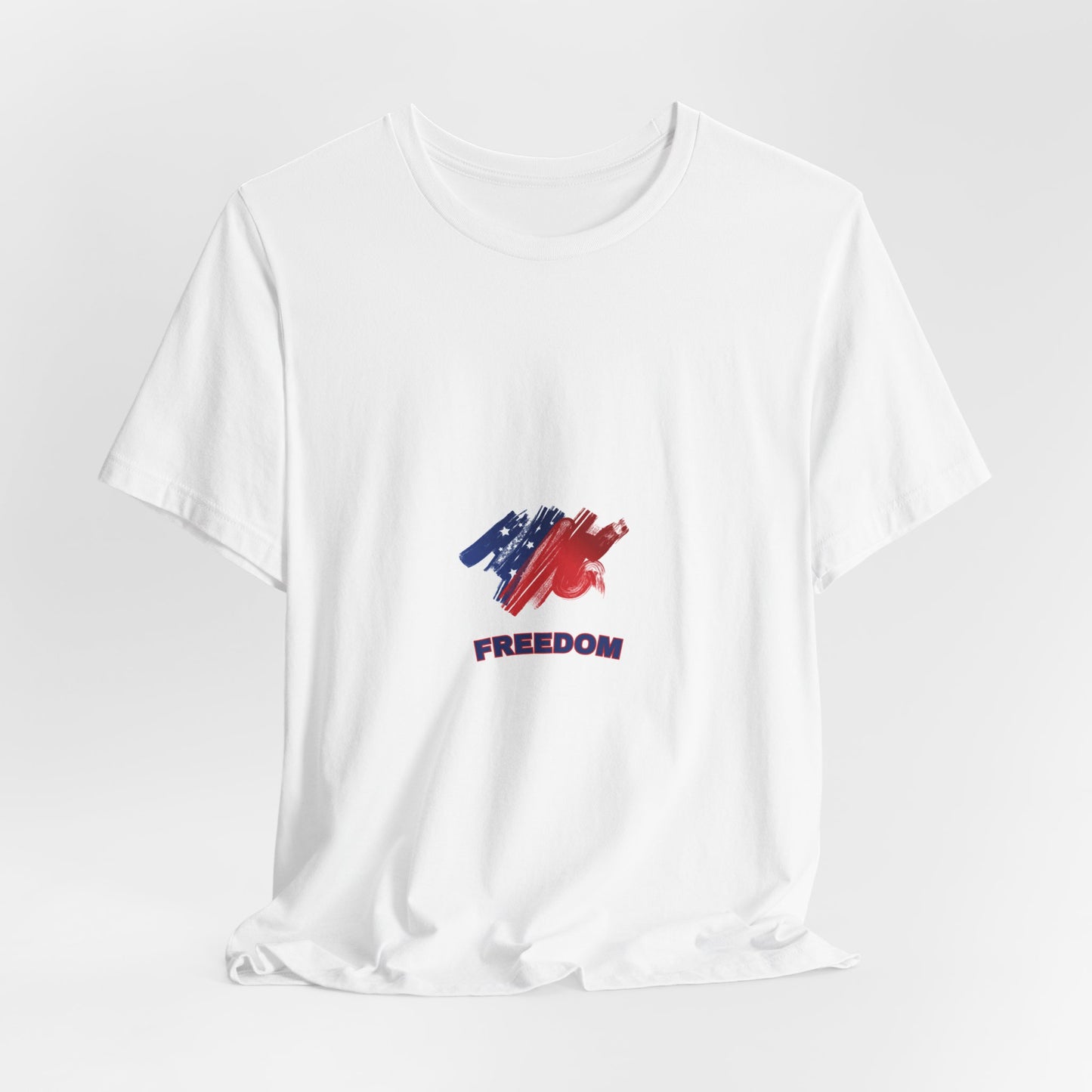 AMERICAN FREEDOM - Unisex Jersey Short Sleeve Tee