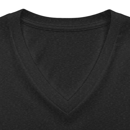 BLOW ME - Women's Relaxed Heather CVC V-Neck Tee