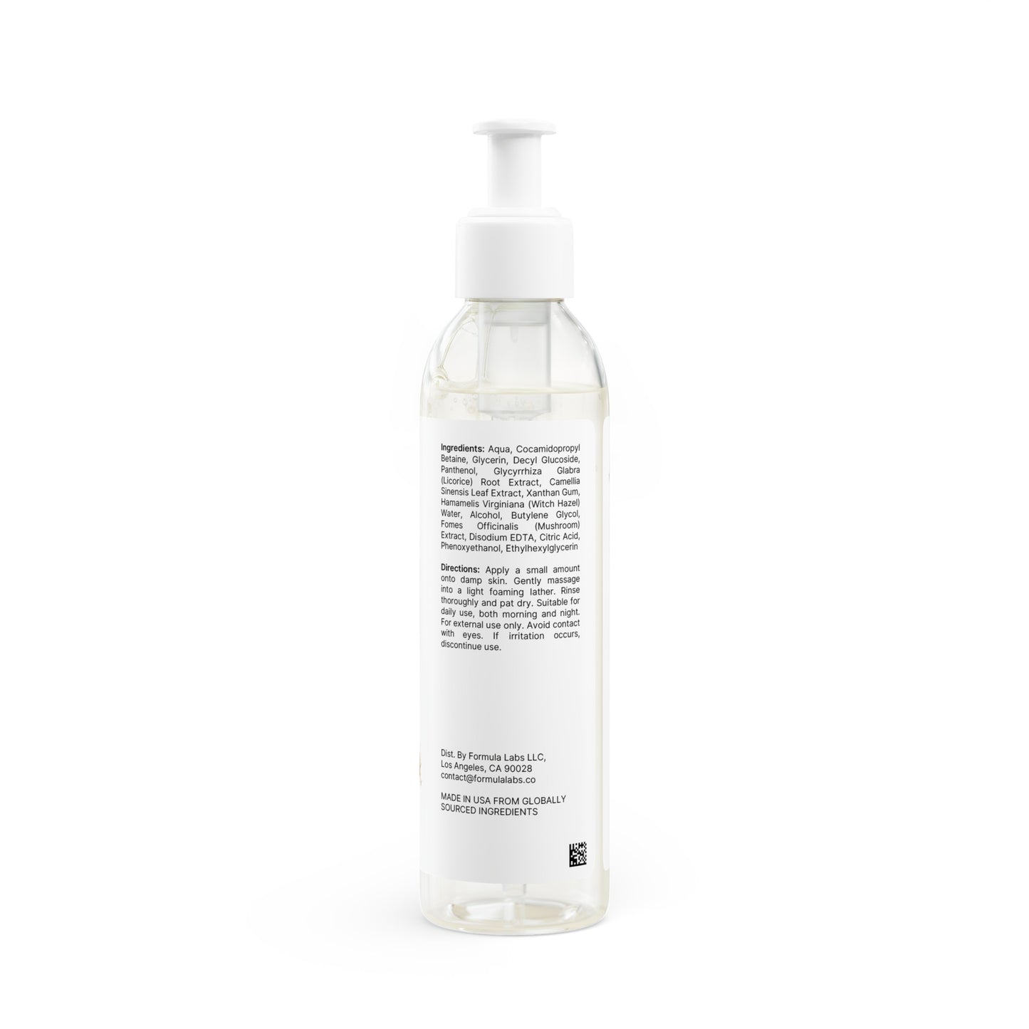 Zen's Gentle Face and Body Cleanser, 6oz