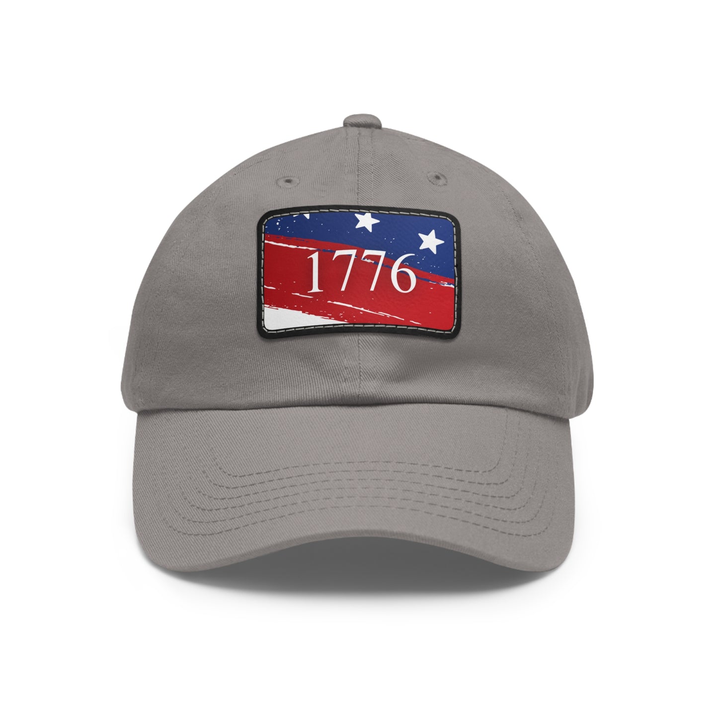 1776 American Flag Patch Hat