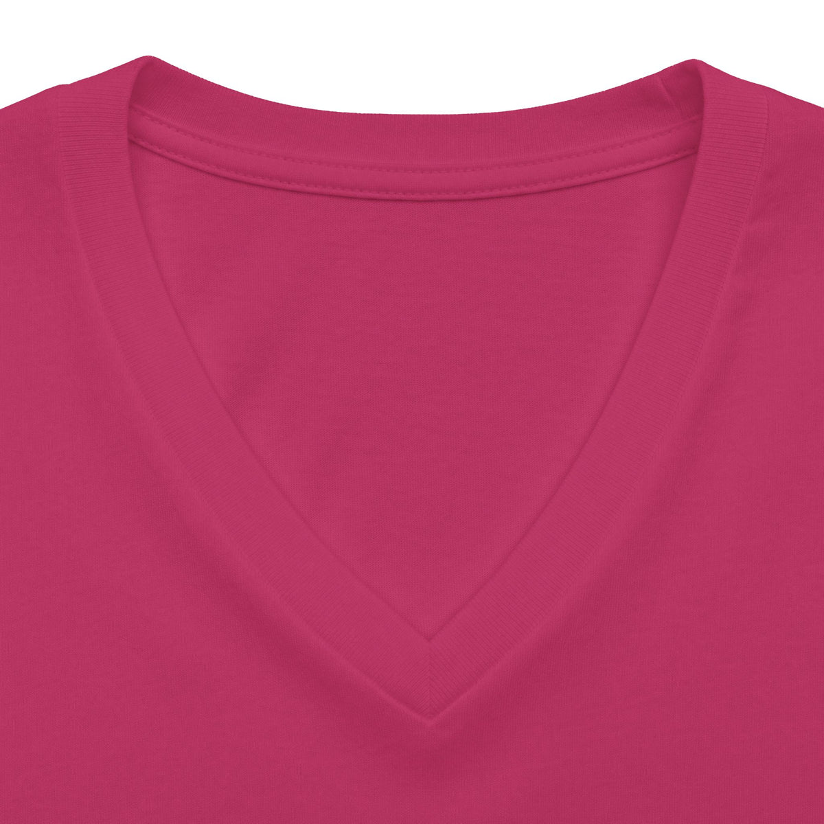 BLOW ME - Women's Relaxed Heather CVC V-Neck Tee