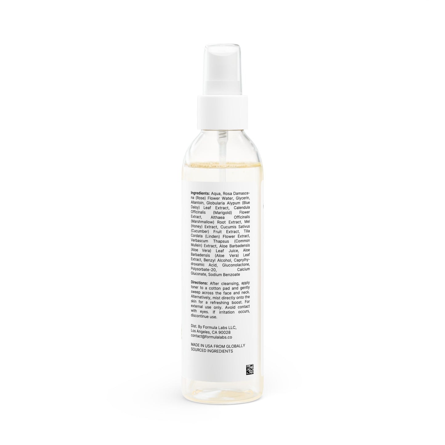 Zen's Calming Toner, 6oz