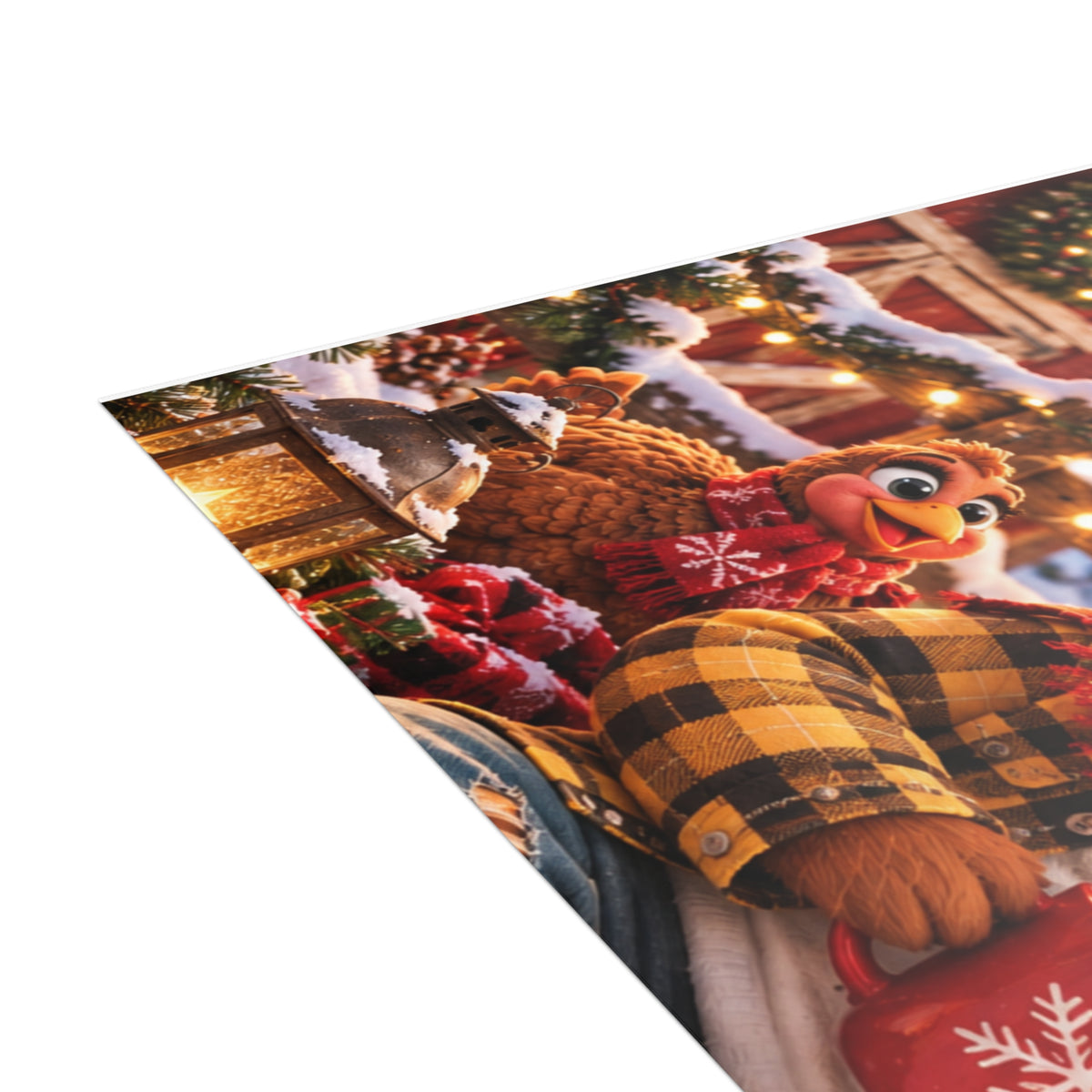 Zen's Christmas Card Bundles (envelopes included)