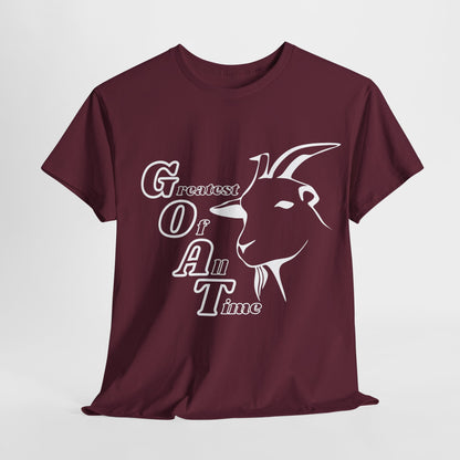 GOAT - Unisex Heavy Cotton Tee