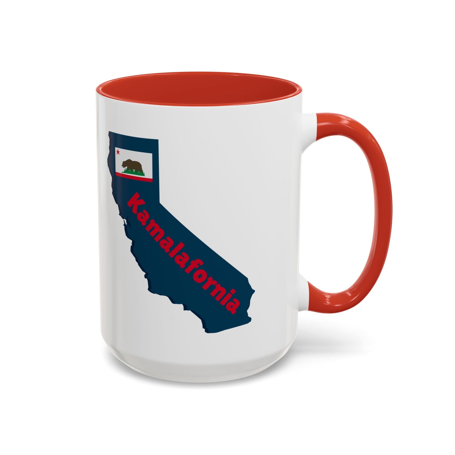 Kamalafornia - Accent Coffee Mug (11, 15oz)