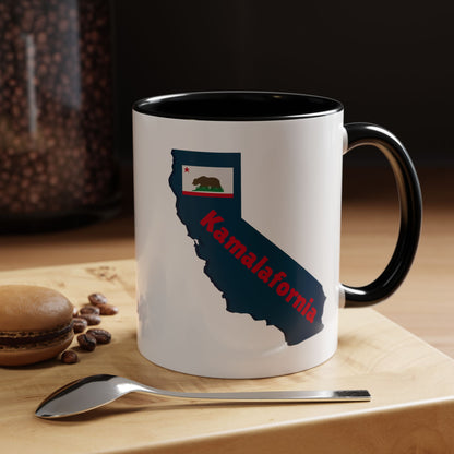 Kamalafornia - Accent Coffee Mug (11, 15oz)