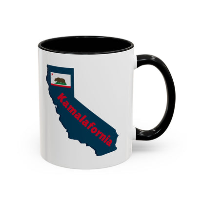 Kamalafornia - Accent Coffee Mug (11, 15oz)