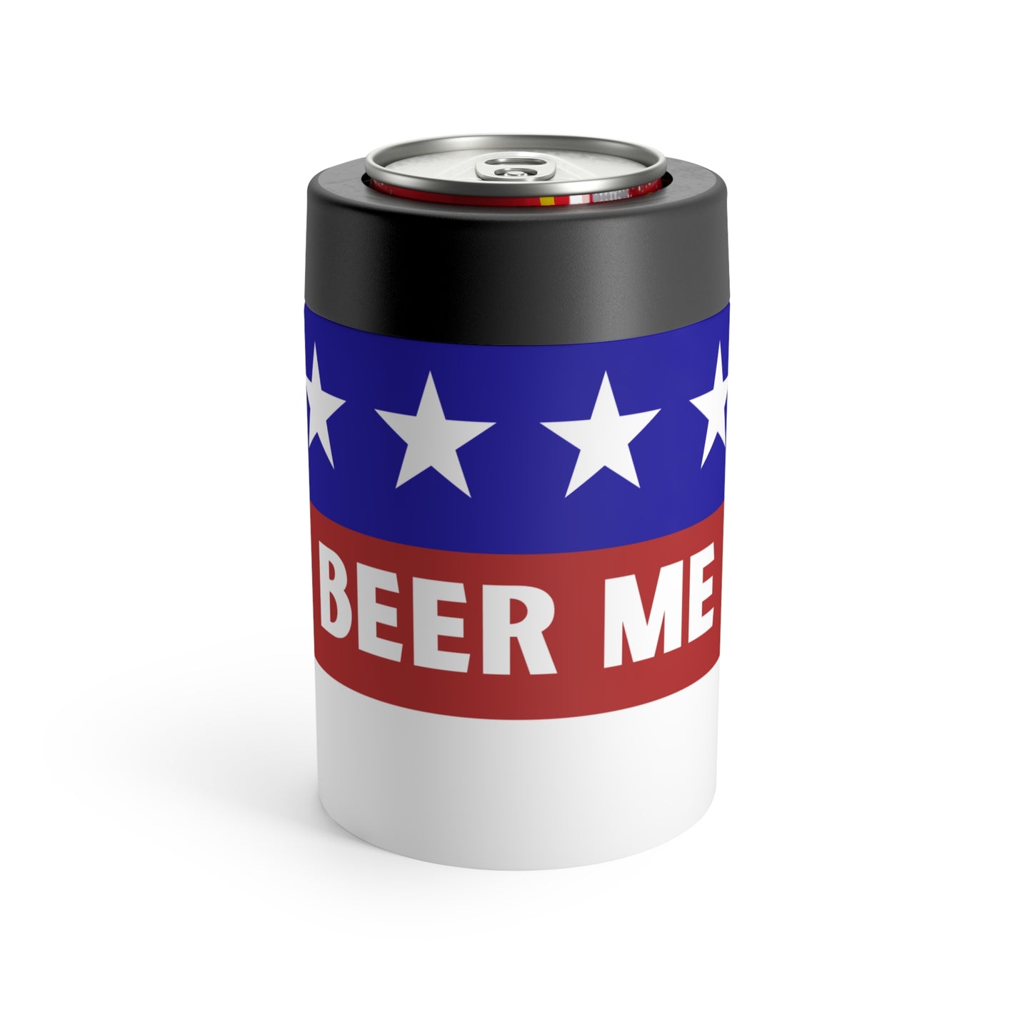 AMERICAN FLAG BEER ME - Can Holder