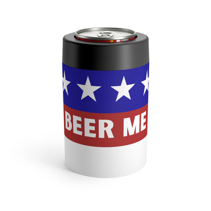 AMERICAN FLAG BEER ME - Can Holder