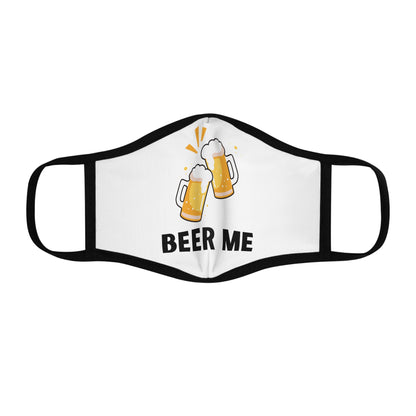 BEER ME - Fitted Polyester Face Mask