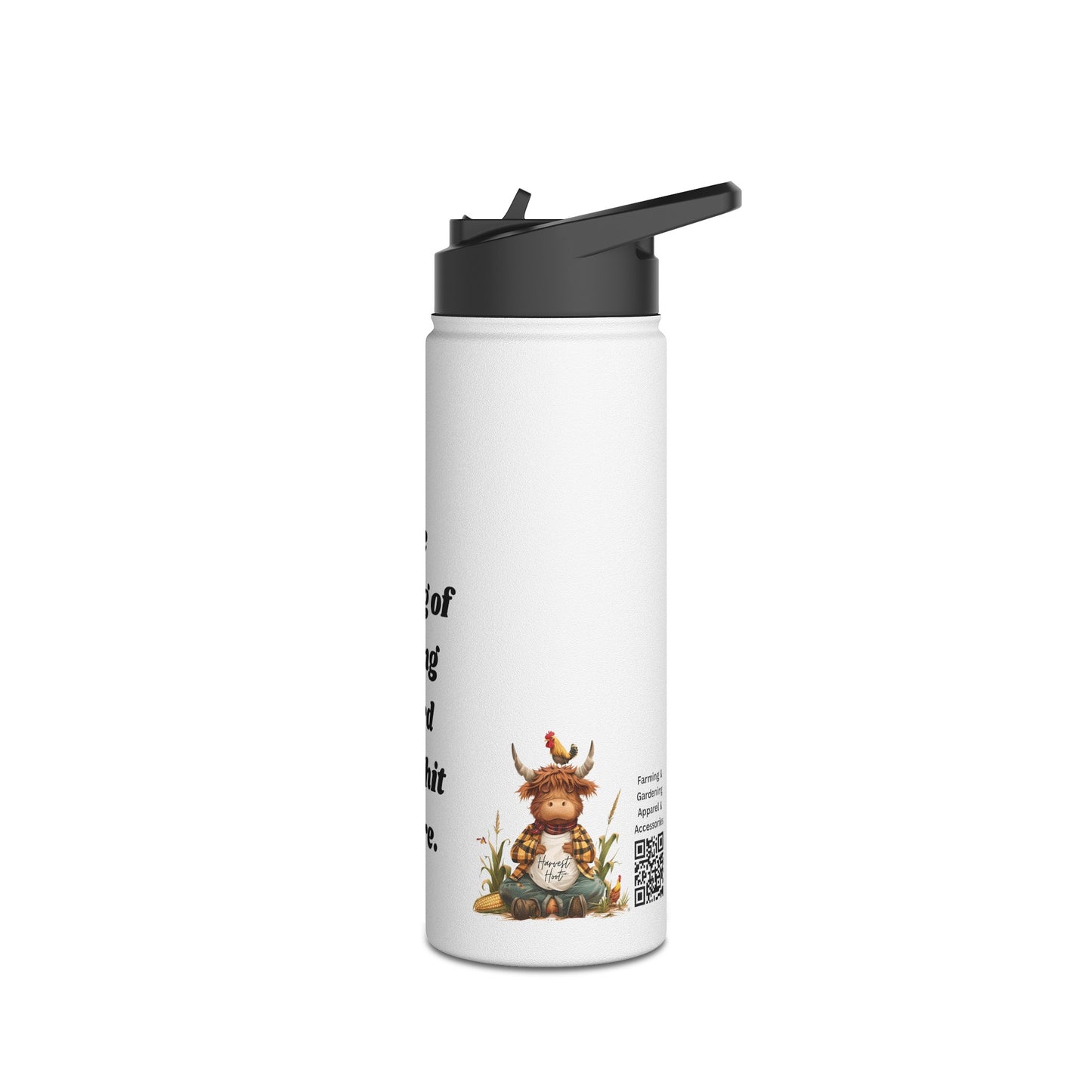 Deja-Poo - Stainless Steel Water Bottle