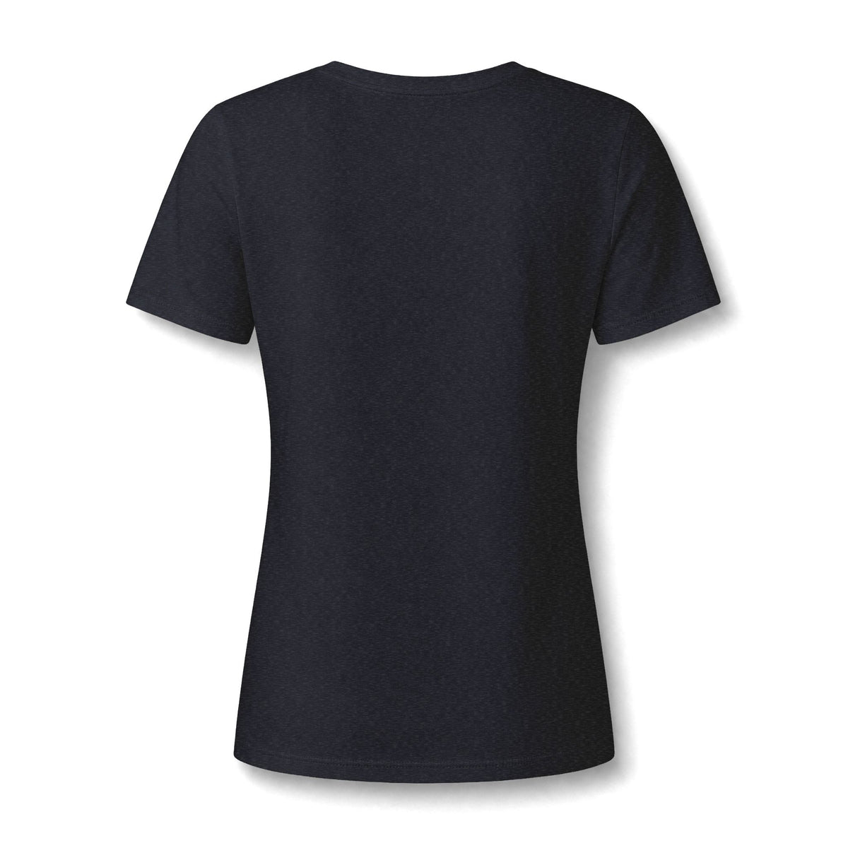 BLOW ME - Women's Relaxed Heather CVC V-Neck Tee