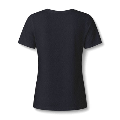 BLOW ME - Women's Relaxed Heather CVC V-Neck Tee