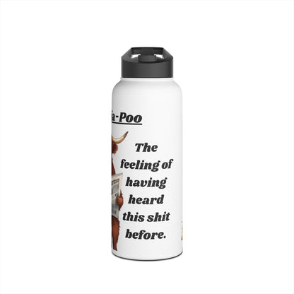 Deja-Poo - Stainless Steel Water Bottle