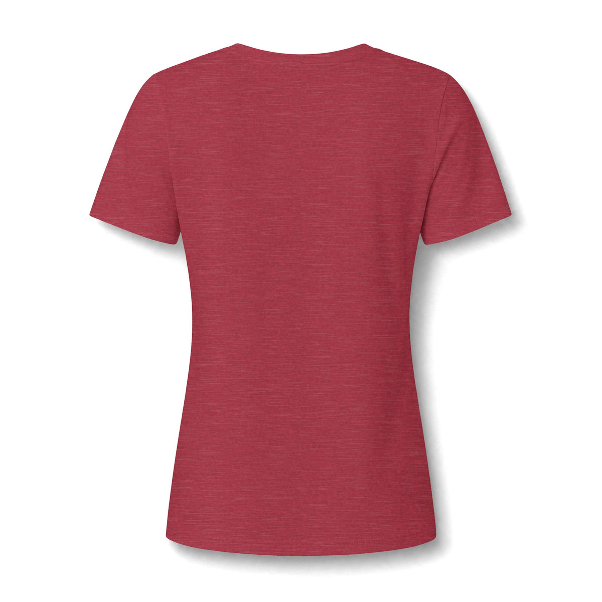 BLOW ME - Women's Relaxed Heather CVC V-Neck Tee