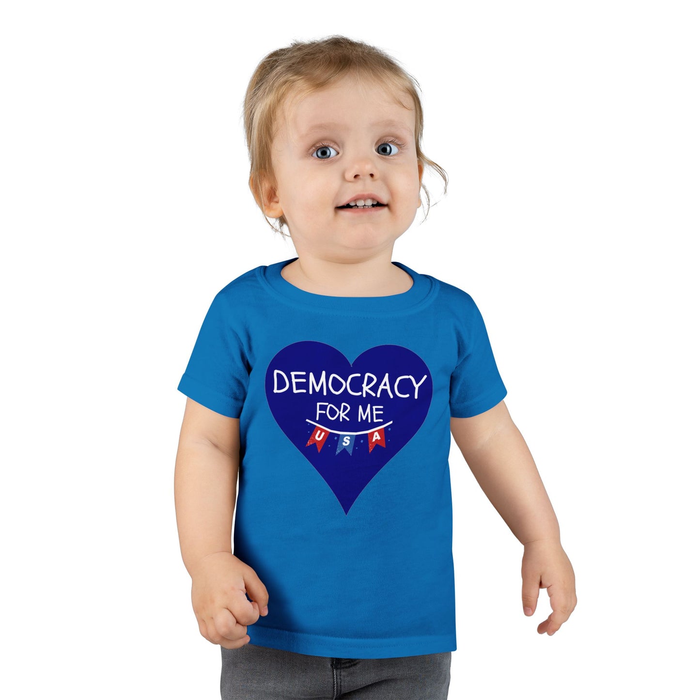 Democracy For Me - Toddler T-shirt