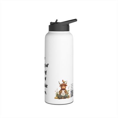 Deja-Poo - Stainless Steel Water Bottle